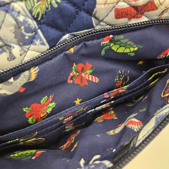 Vera Bradley Little Hipster Scottie Dogs 2016 Holiday Snowglobes Retired Pattern - Picture 6 of 8